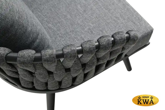 Кресло из роупа Muna Le