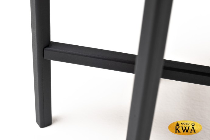 "Кипр" интерьерный стол из HPL круглый Ø30 H40, цвет "серый гранит"