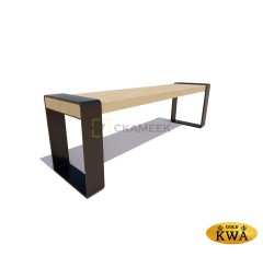 Банкетка «Ульяновск» (1,8 м ангарская сосна)