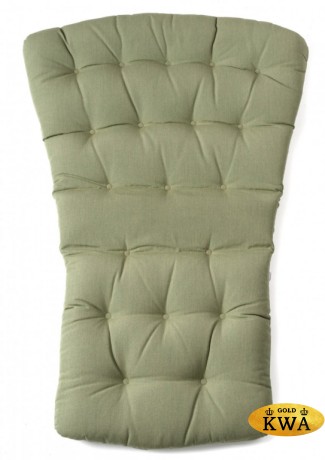 Лаунж-кресло пластиковое с подушкой