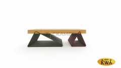 Скамейка «Пирамида» (лиственница)