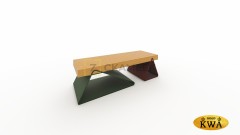 Скамейка «Пирамида» (лиственница)