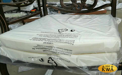 Подушка для кресла из литого алюминия