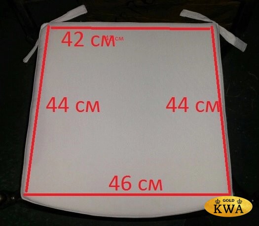 Подушка для кресла из литого алюминия