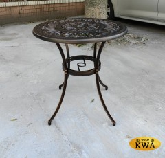 Стол из литого алюминия Foshan 70