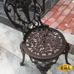 Набор мебели из литого алюминия Duo