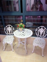 Набор мебели из литого алюминия Duo