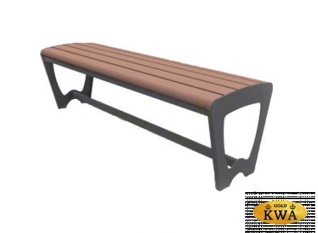 Скамейка Вирджи без спинки