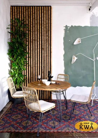 Обеденная группа из акации CHARLOTTE S  Joygarden