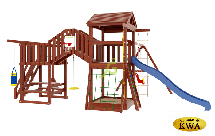 Детская игровая площадка Панда Фани Мостик