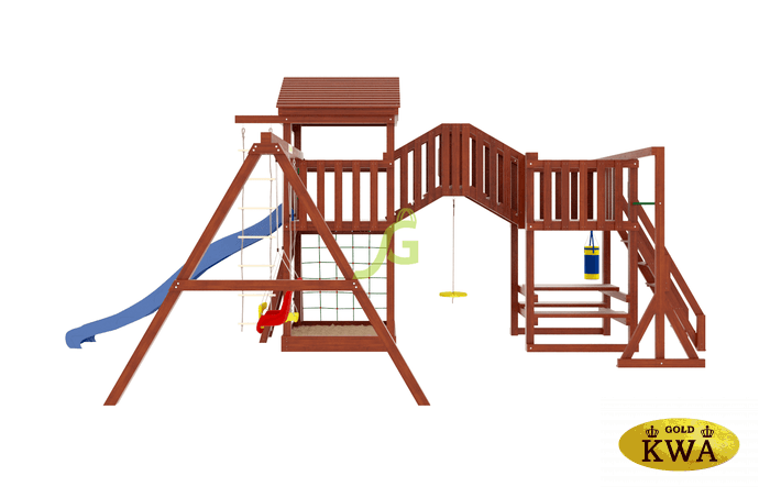 Детская игровая площадка Панда Фани Мостик