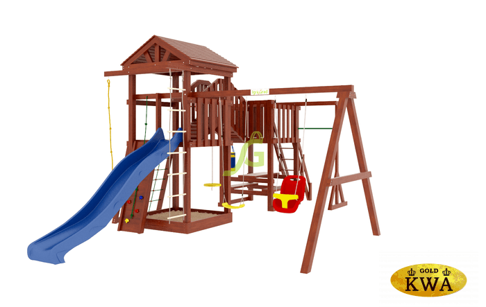 Детская игровая площадка Панда Фани Мостик