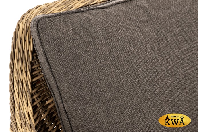 "Прованс" кресло из искусственного ротанга, цвет соломенный