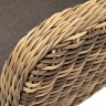 "Прованс" кресло из искусственного ротанга, цвет соломенный