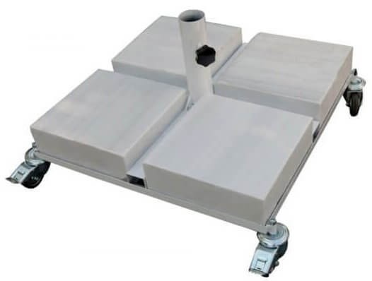 База утяжелительная с плитами