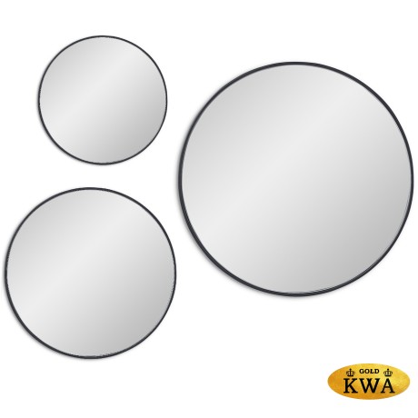 Saturn Black Сет из 3-х зеркал