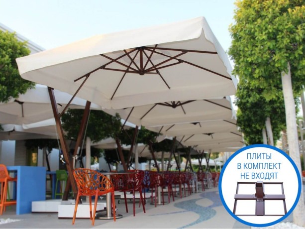 Зонт профессиональный 4х4 м