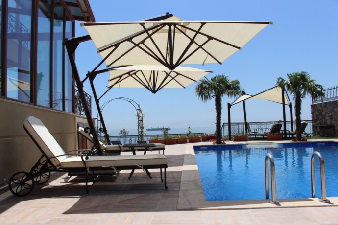 Зонт профессиональный 4х4 м