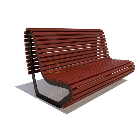 Скамейка «Лондон» (0,6 лиственница,30х40)