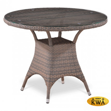 Плетеный стол T220CGT-W1289-D96 Pale