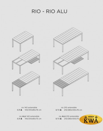 Стол металлический раздвижной