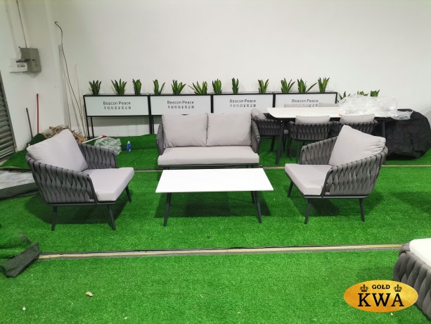 Диван из роупа Muna Le