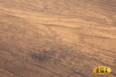 "Венето" обеденный стол из HPL 90х90см, цвет "дуб", каркас черный