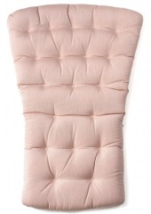 Лаунж-кресло пластиковое с подушкой