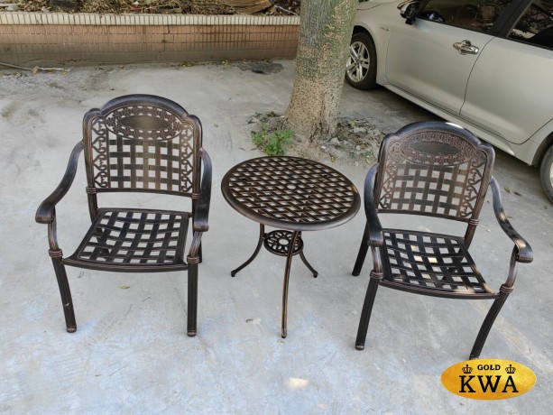 Набор мебели Harbin из алюминия