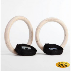 Кольца гимнастические для кроссфита (d=235 мм) (пара)