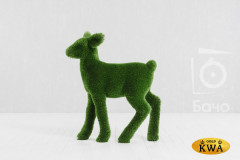 Топиари ландшафтная фигура Олень малый