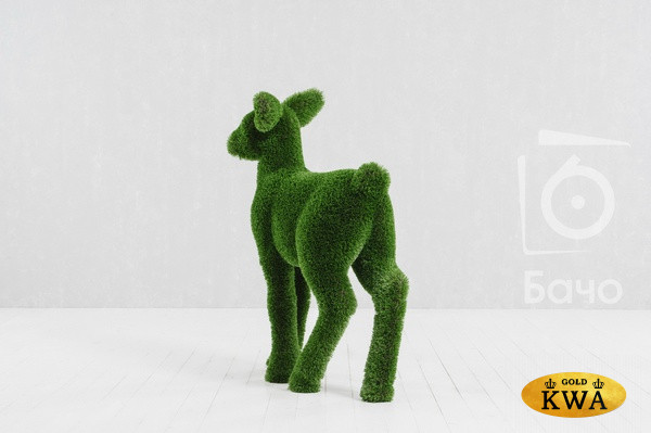 Топиари ландшафтная фигура Олень малый