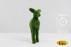 Топиари ландшафтная фигура Олень малый