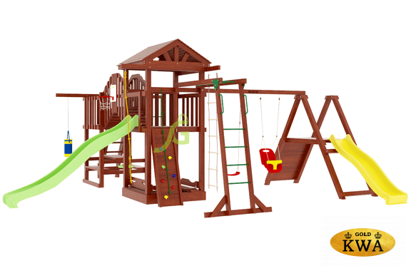 Детская игровая площадка Панда Фани Мостик 2