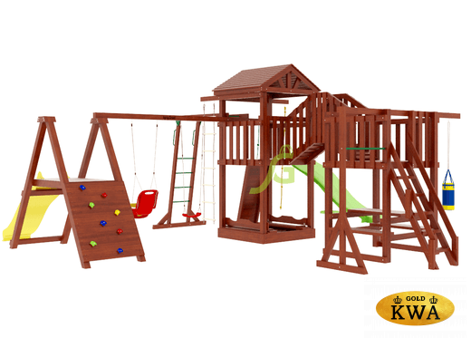 Детская игровая площадка Панда Фани Мостик 2