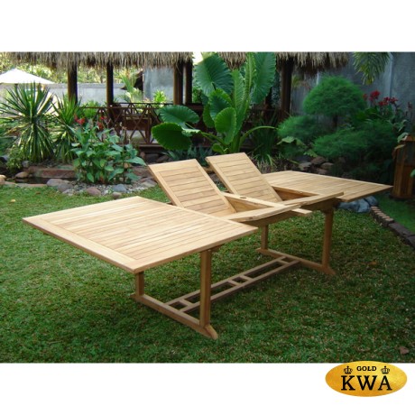 Neapel-Lerum 10 Комплект обеденной мебели натуральный, тик