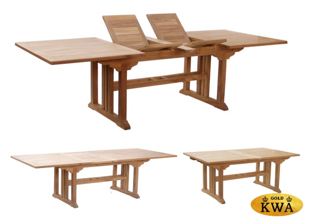 Neapel-Lerum 10 Комплект обеденной мебели натуральный, тик