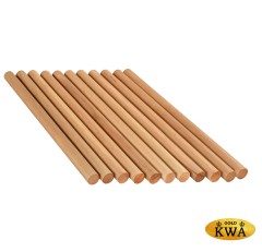 Шведская стенка деревянная из массива бука - БУК ПРЕМИУМ - Т - ДВ (стенка + турник + доска с валиками для пресса)