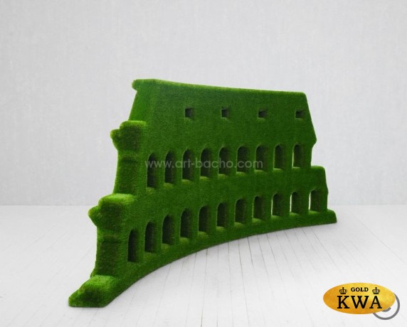 Топиари ландшафтная фигура Колизей