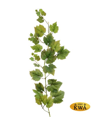 Виноградная ветвь-гирлянда натуральная 180 см 6/24