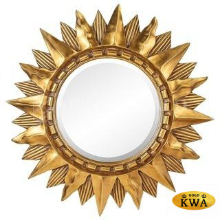 Зеркало-солнце Sol Gold (Солнце), d85 см