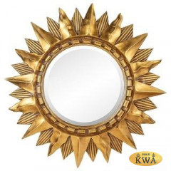 Зеркало-солнце Sol Gold (Солнце), d85 см