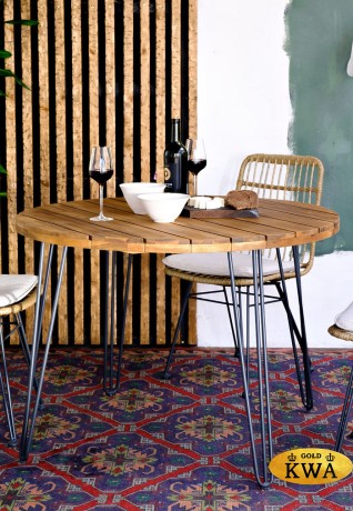 Обеденный стул плетеный CHARLOTTE Joygarden