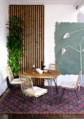 Обеденный стул плетеный CHARLOTTE  Joygarden