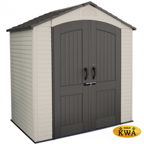 Усиленный пластиковый сарай-хозблок LifeTime 7x4,5