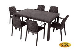 Пластиковый стол на балкон Fiji Table