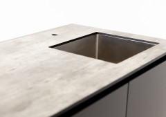 Уличная кухня Lounge C-103SP, 1.9 м, черный/серый каспий