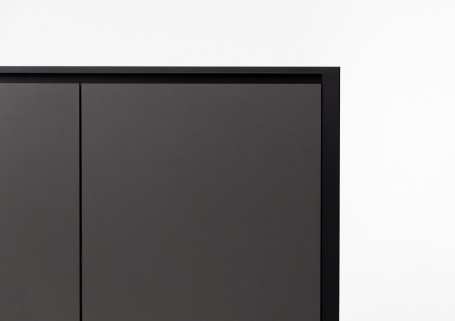 Уличная кухня Lounge C-103SP, 1.9 м, черный/серый каспий