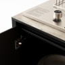 Уличная кухня Lounge C-103SP, 1.9 м, черный/серый каспий
