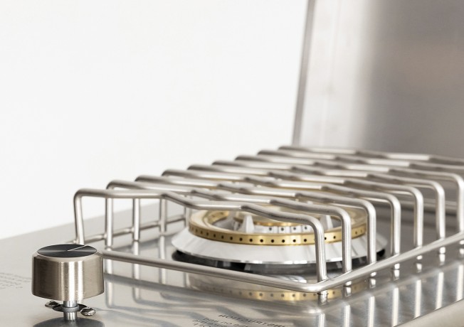 Уличная кухня Lounge C-103SP, 1.9 м, черный/серый каспий